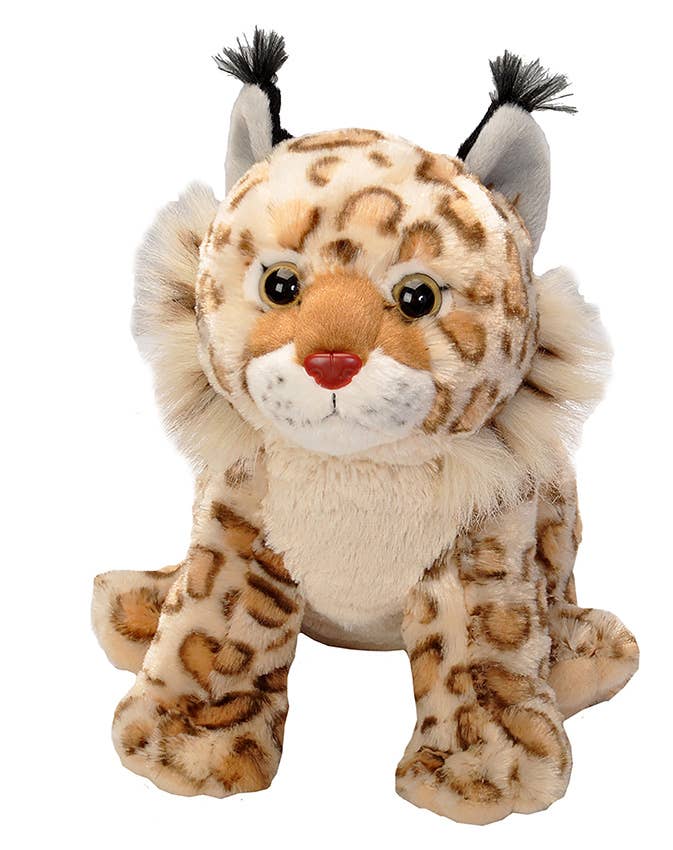 Stuffed Animal Bobcat 12"