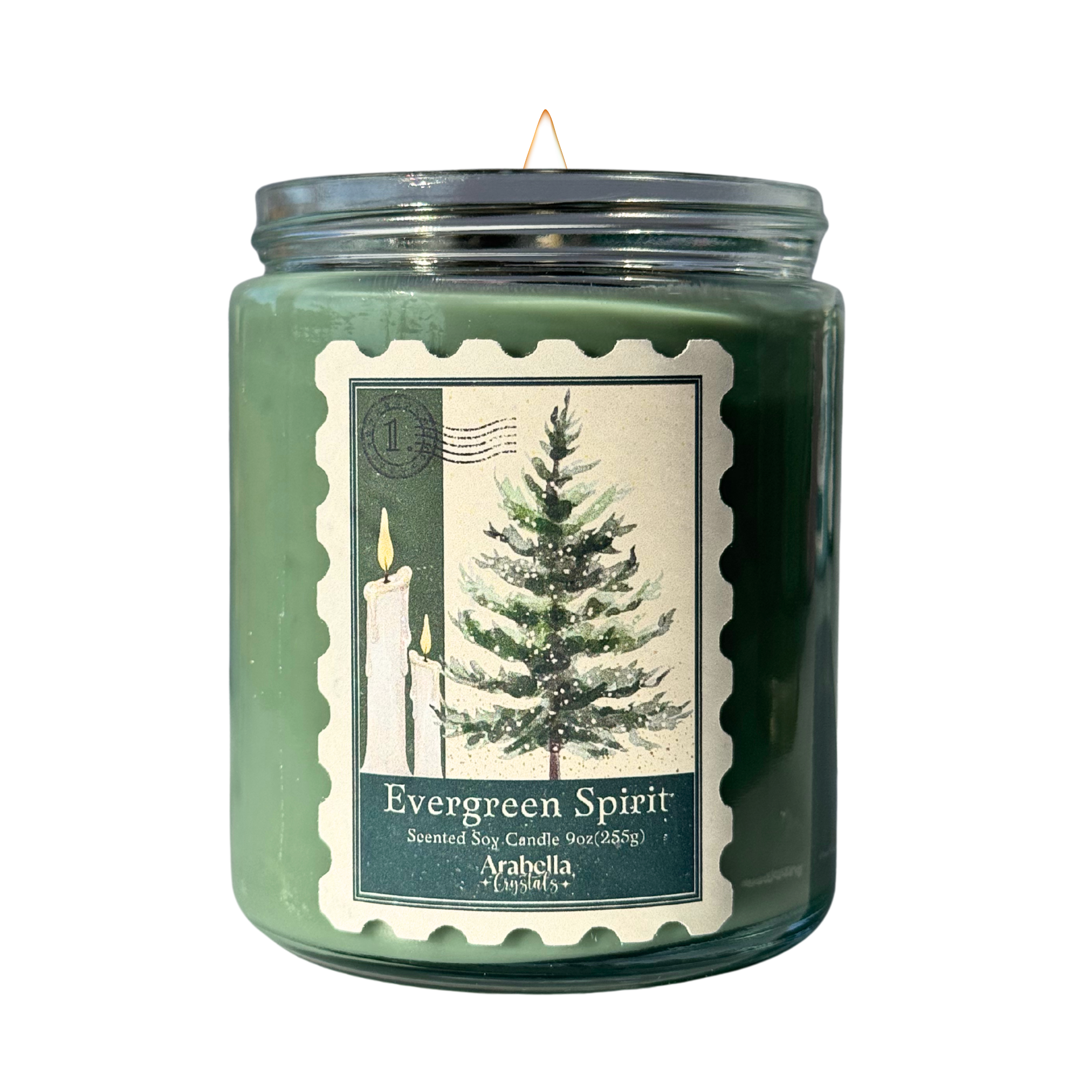 Evergreen Spirit Soy Holiday Candle