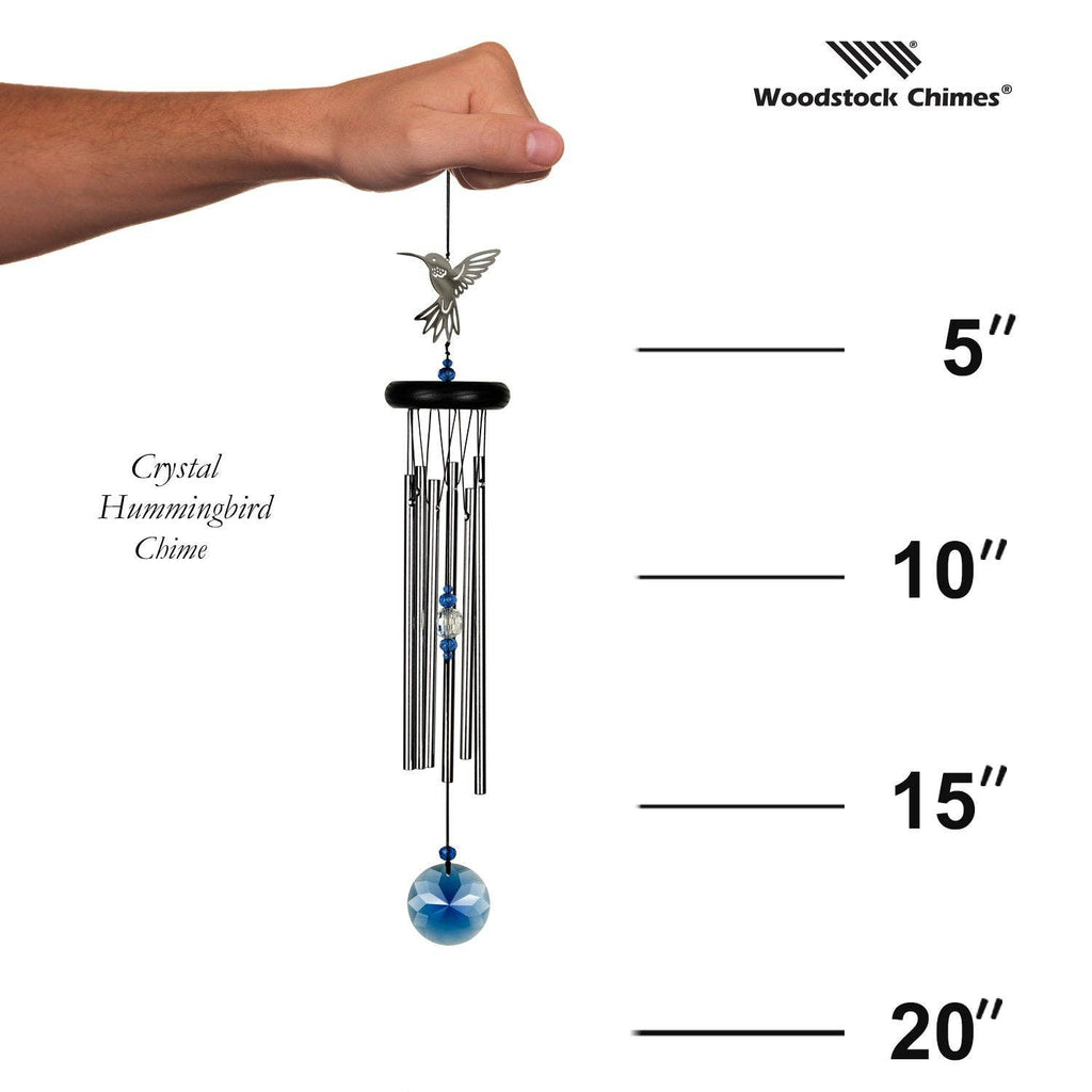 Windchimes: Crystal Hummingbird Chime™