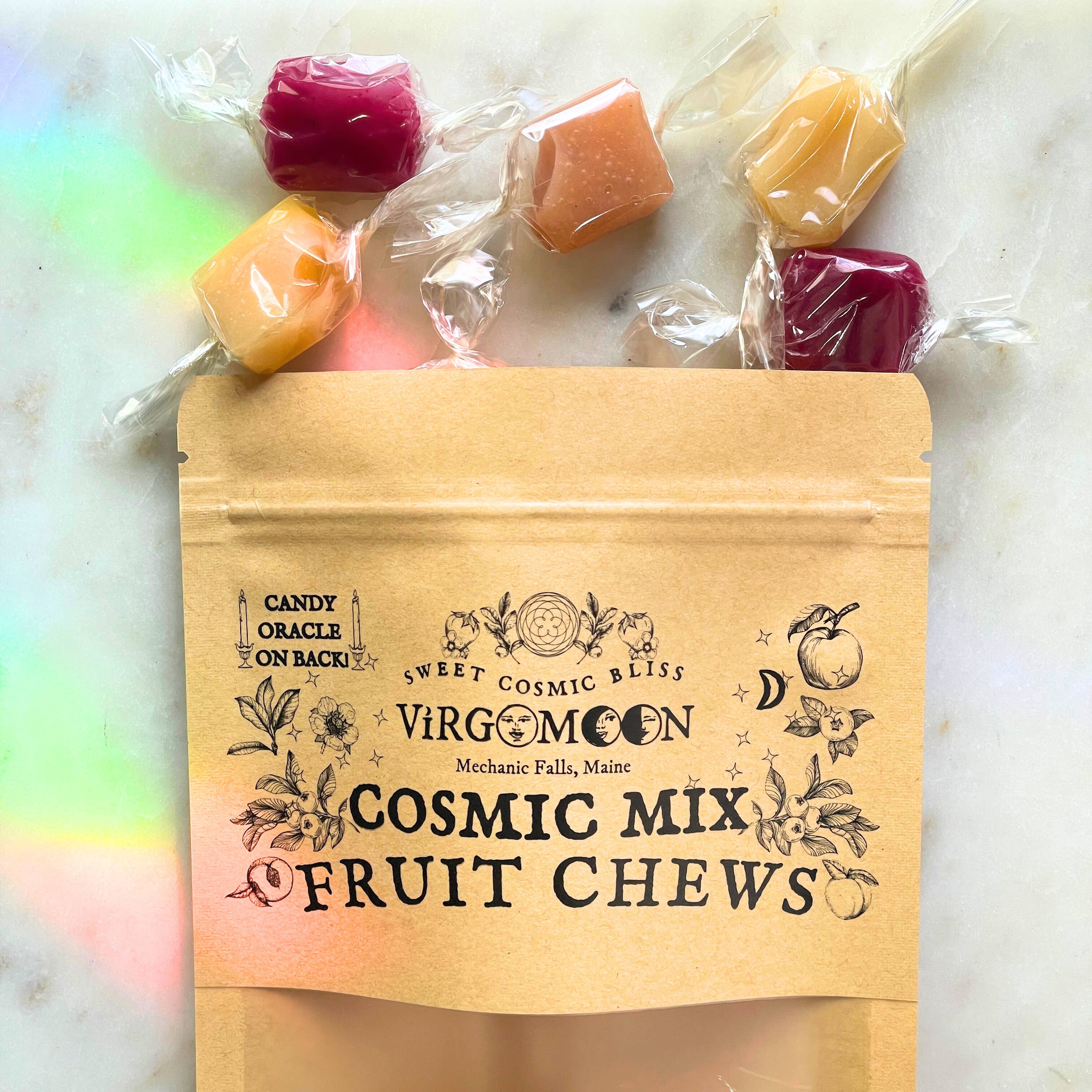 Cosmic Mix Fruit Chews Pack - Flavors of a Maine Summer