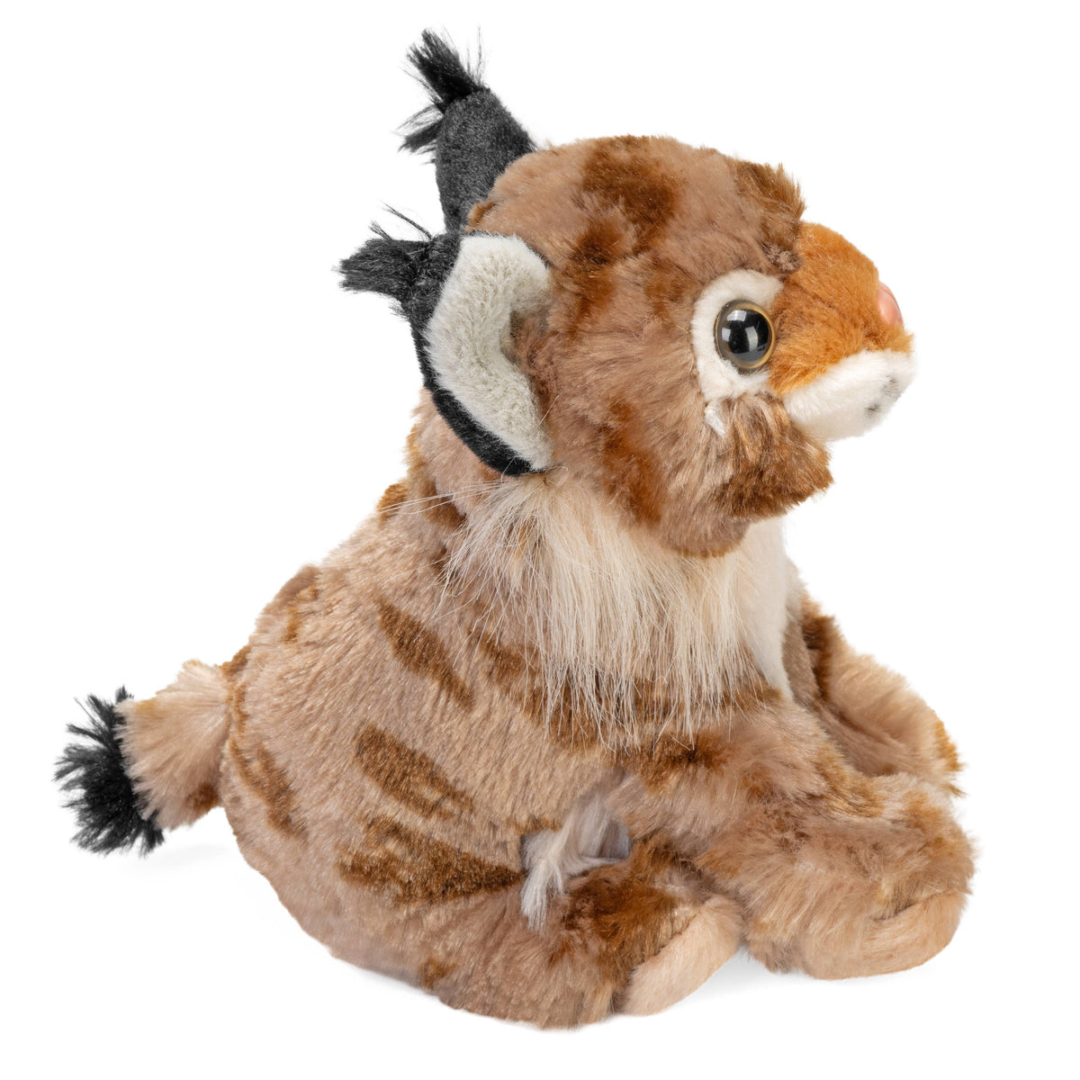 CK-Mini Lynx Baby Stuffed Animal 8"