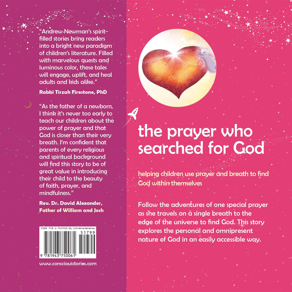 The Prayer Who Searched for God: Using prayer and breath to find God within