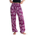 Magenta Chakra Harem Pants