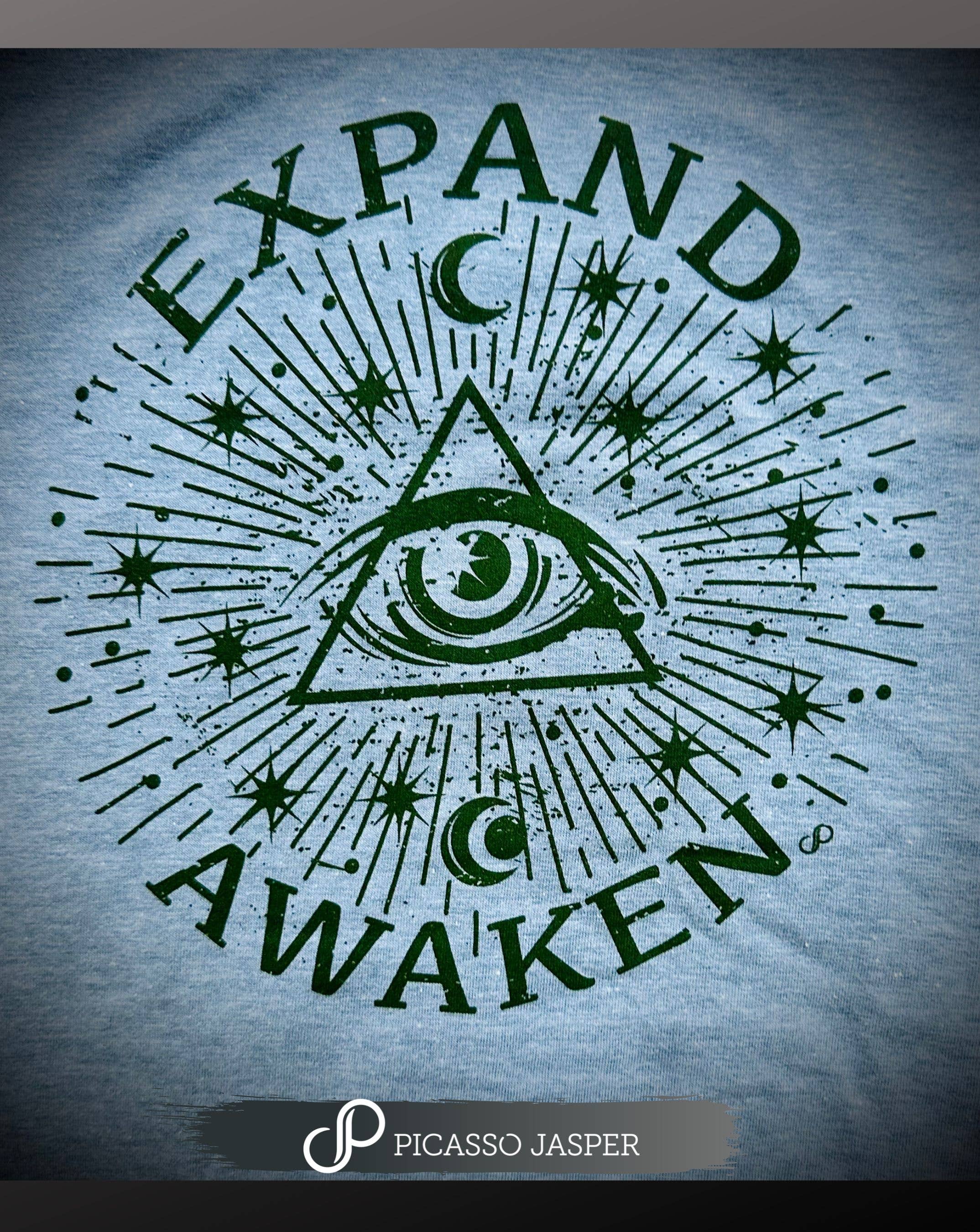 Blue T-Shirt: Third Eye Activation, Tee