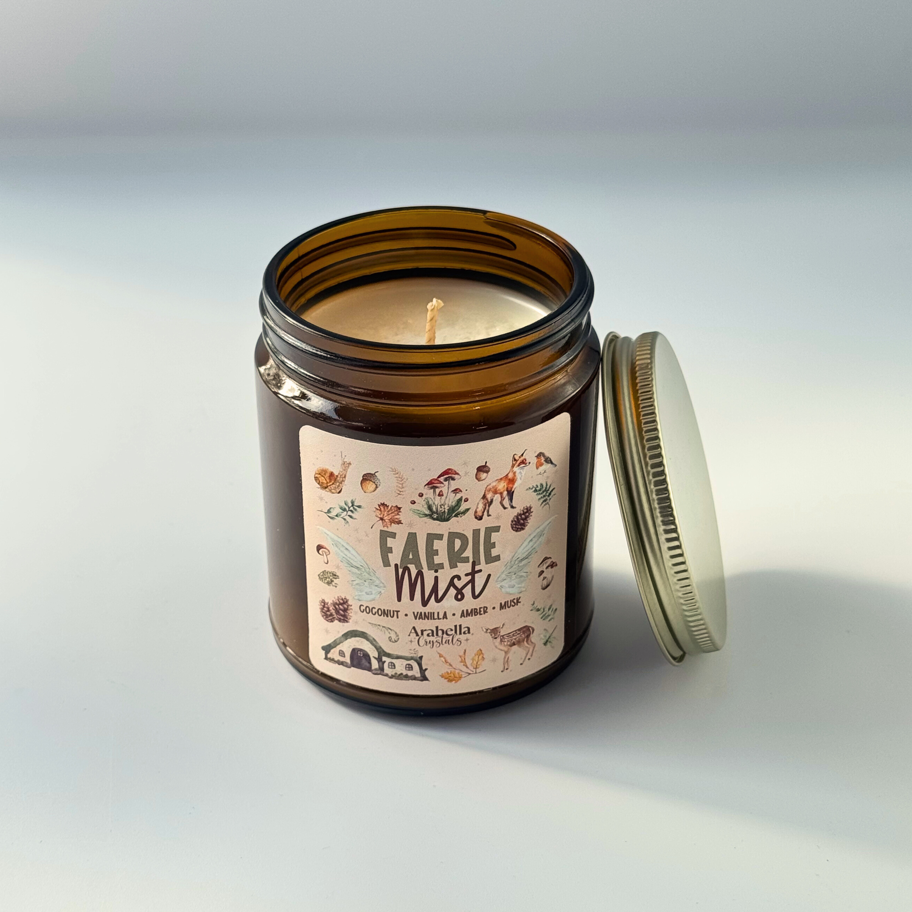 Soy Candle: Faerie Mist Spring/Fall Candle
