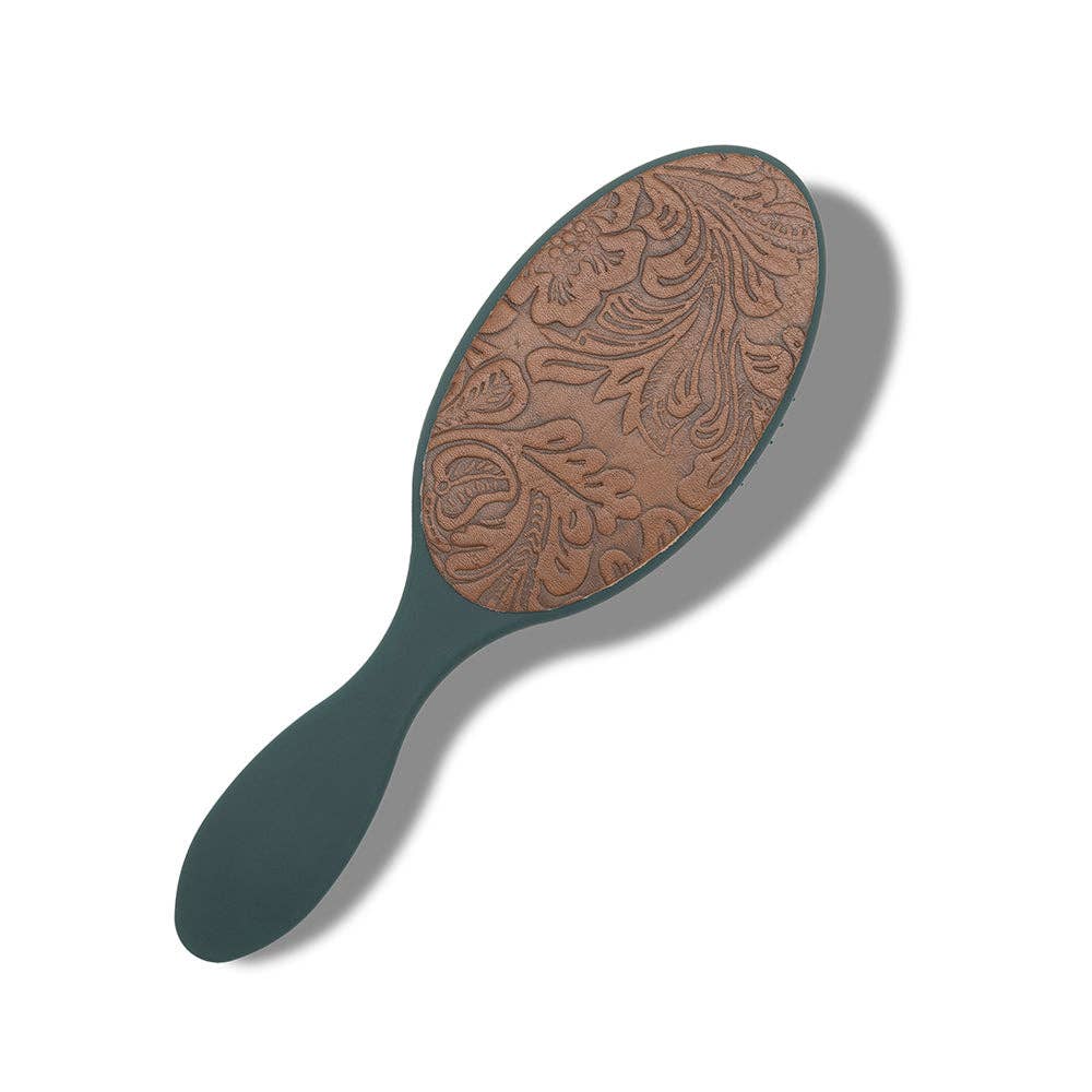 Dalton Canyon Leather Hair Brush