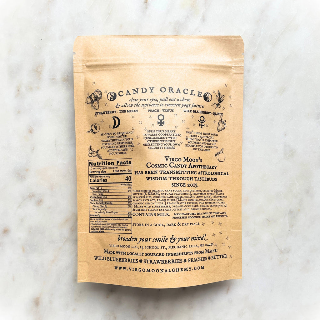 Cosmic Mix Fruit Chews Pack - Flavors of a Maine Summer