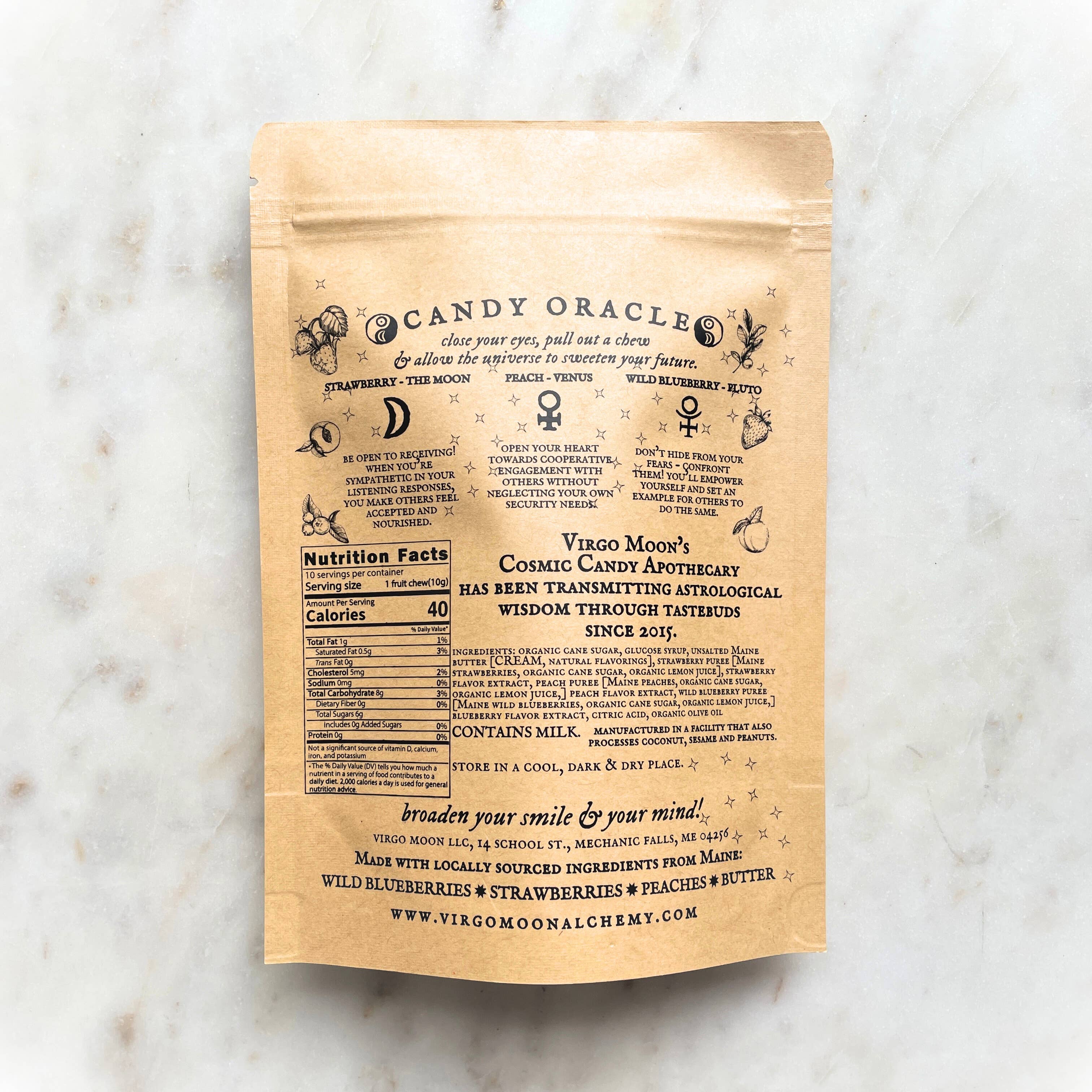 Cosmic Mix Fruit Chews Pack - Flavors of a Maine Summer