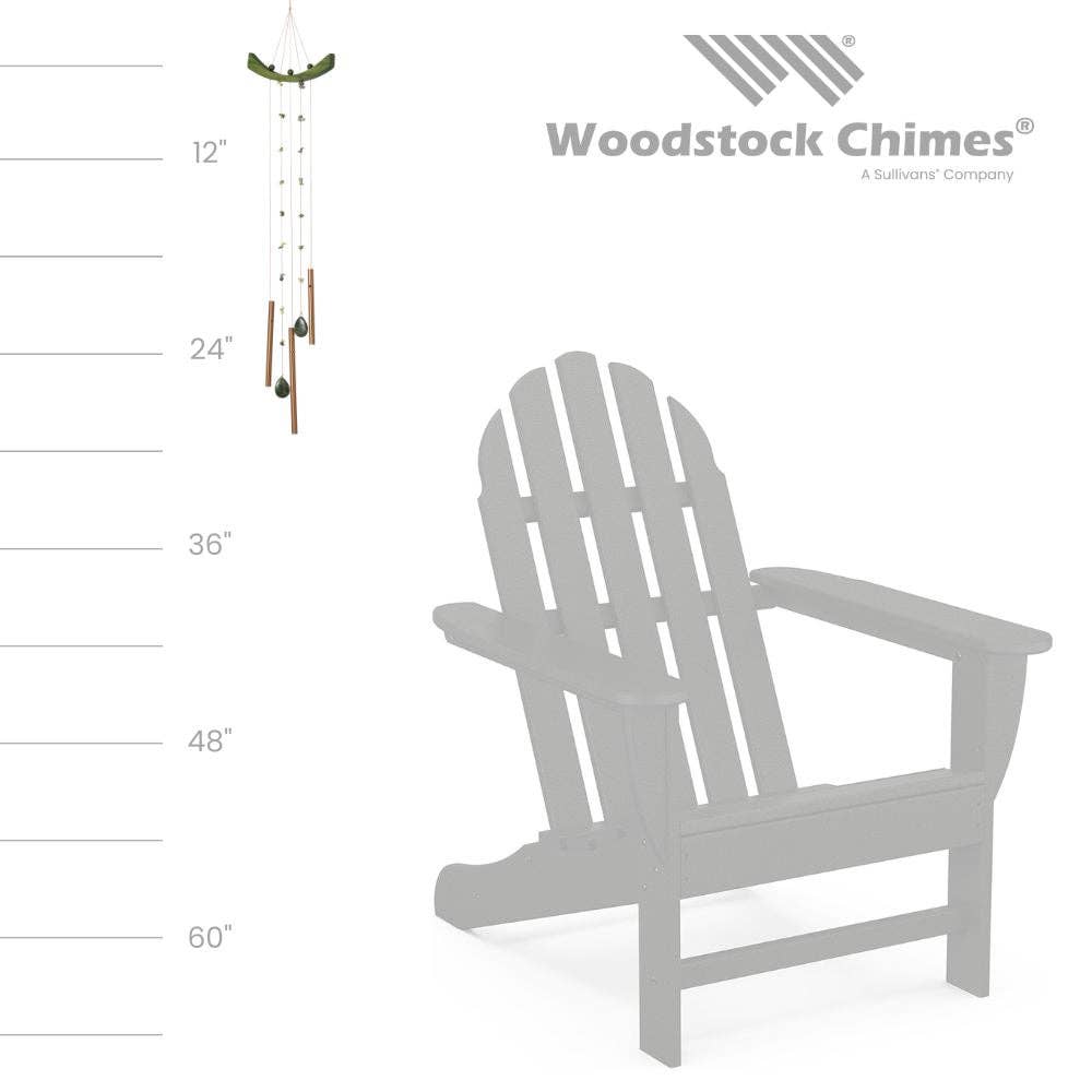 Windchimes: Chi Energy Chime™ - Small, Jade