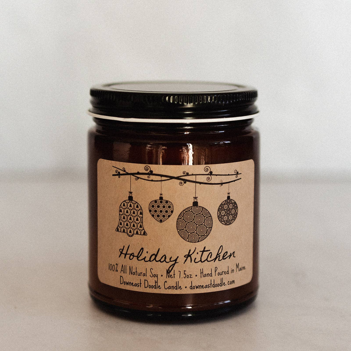 Holiday Kitchen Holiday Natural Soy Candle