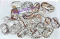 Mexican Lace Agate Palm Stone