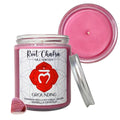 Root Chakra Candle Red Grounding