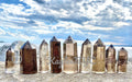 Smoky Quartz Obelisk Point Crystal