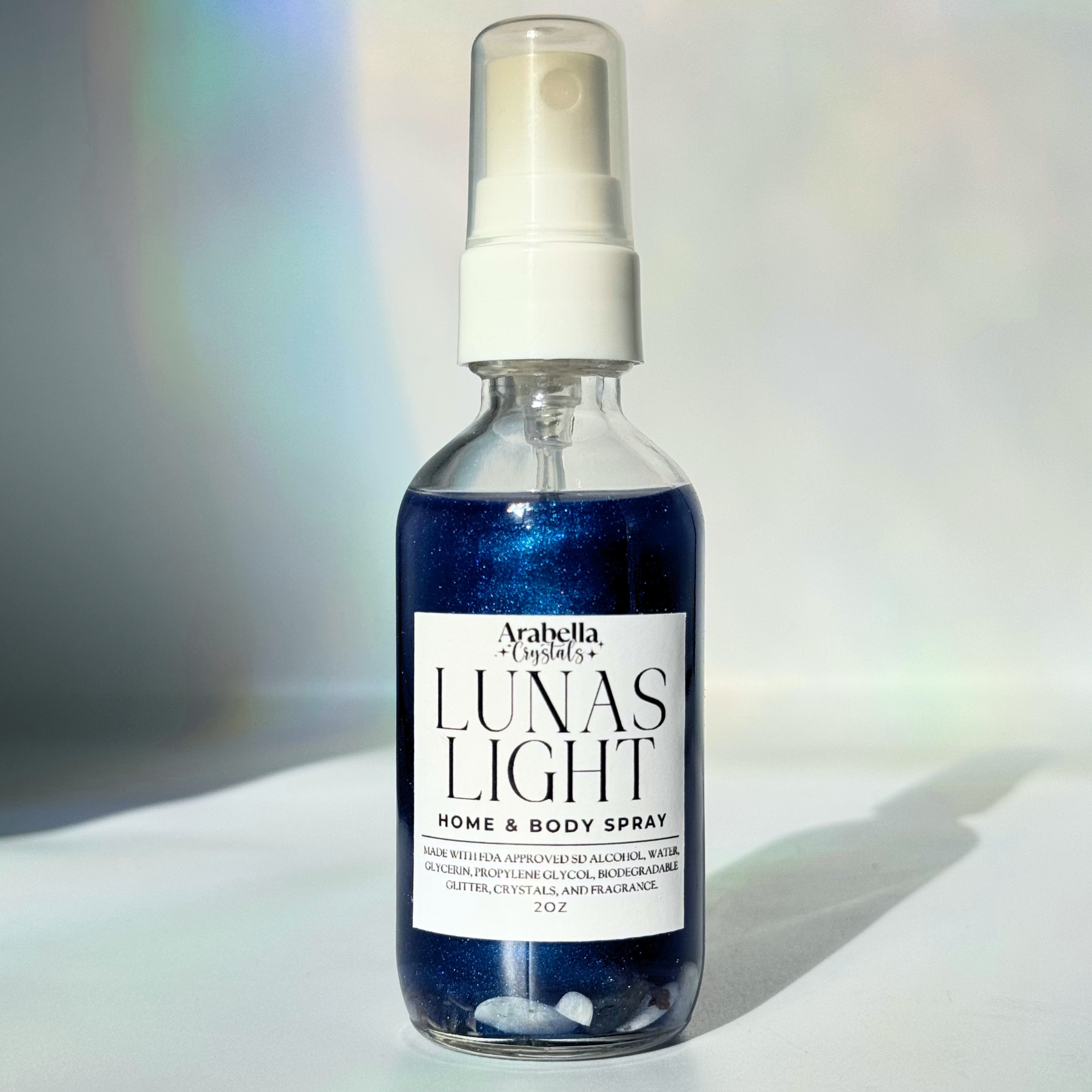 Lunas Light Shimmer Home and Body Spray