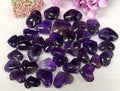 Deep Amethyst Heart Crystal Healing Energy