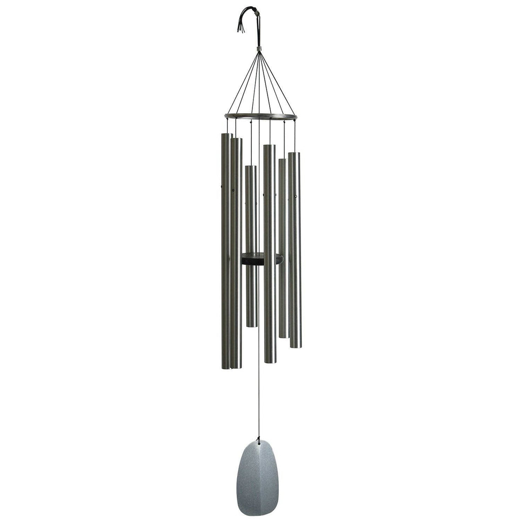 Windchimes: Bells of Paradise™ - Silver 54"