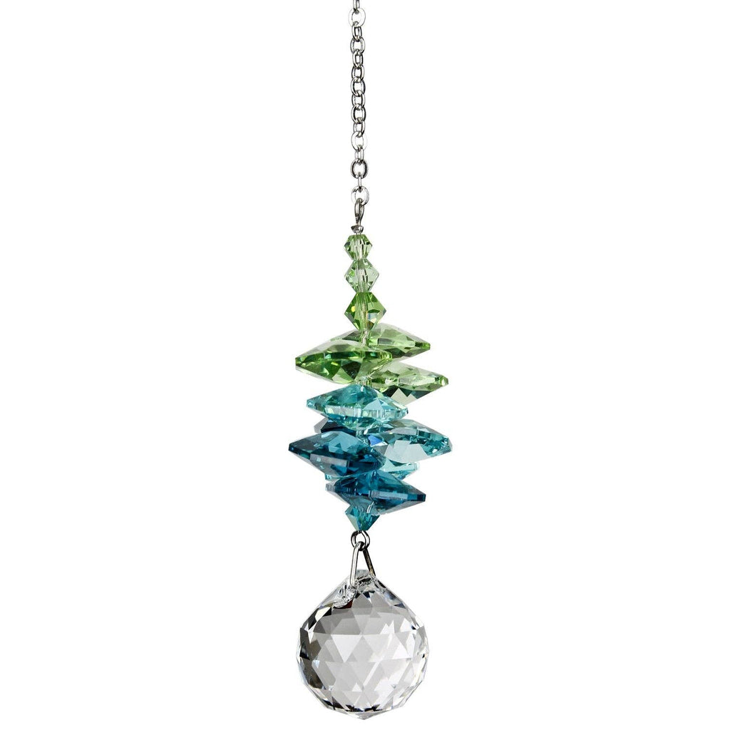 Crystal Sunrise Cascade™ - Green