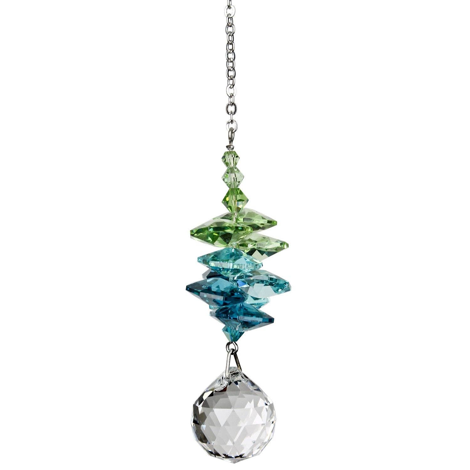 Crystal Sunrise Cascade™ - Green