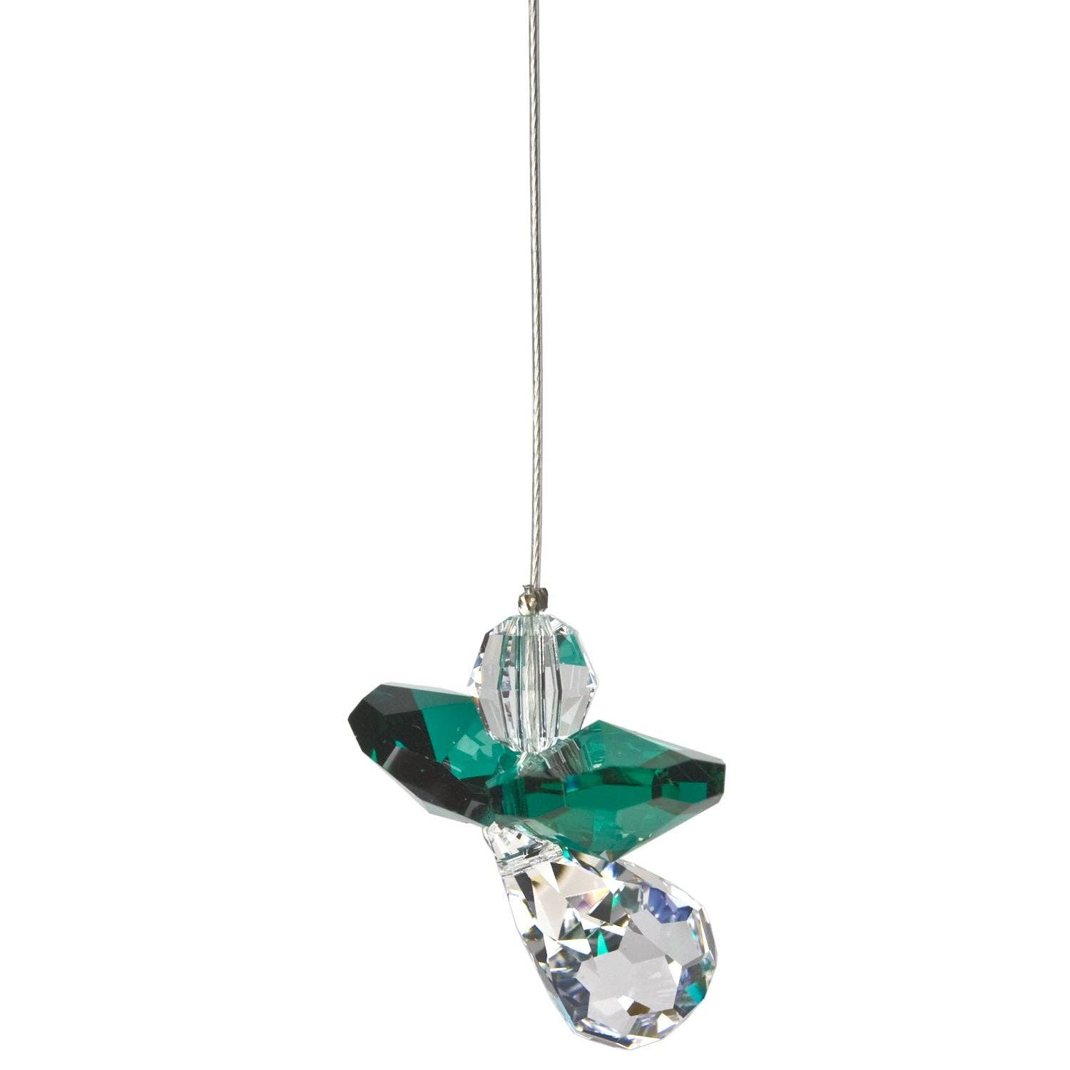 Crystal Guardian Angel™ - Emerald Prism