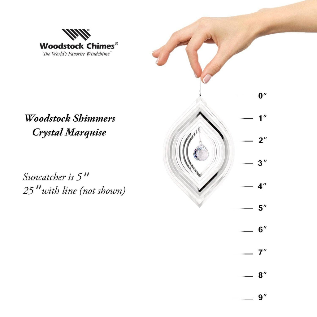 Woodstock Shimmers™ - Crystal, Marquise