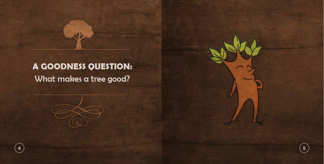 The Tree of Goodness: Growing children's self belief in their natural goodness