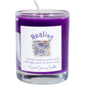 Soy Herbal Filled Votive: Healing