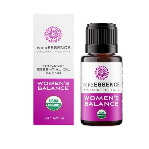 Organic Essential Oil: Women's Balance - 5 ml