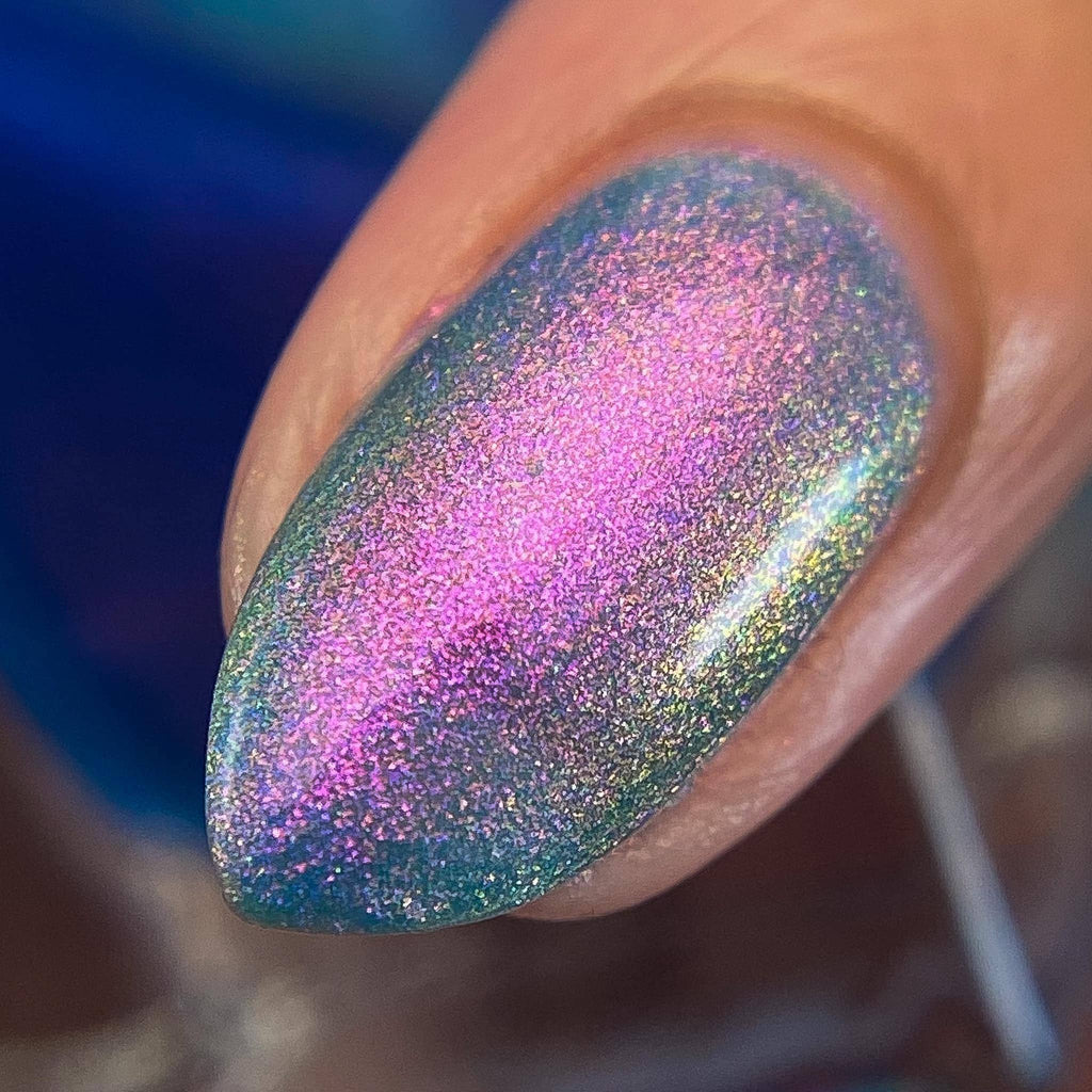 Uranium (U) Color-Shifting Nail Polish