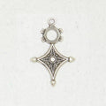 LOGOS- Ancient Cross Pewter Pendant Necklace – Tuareg Cross