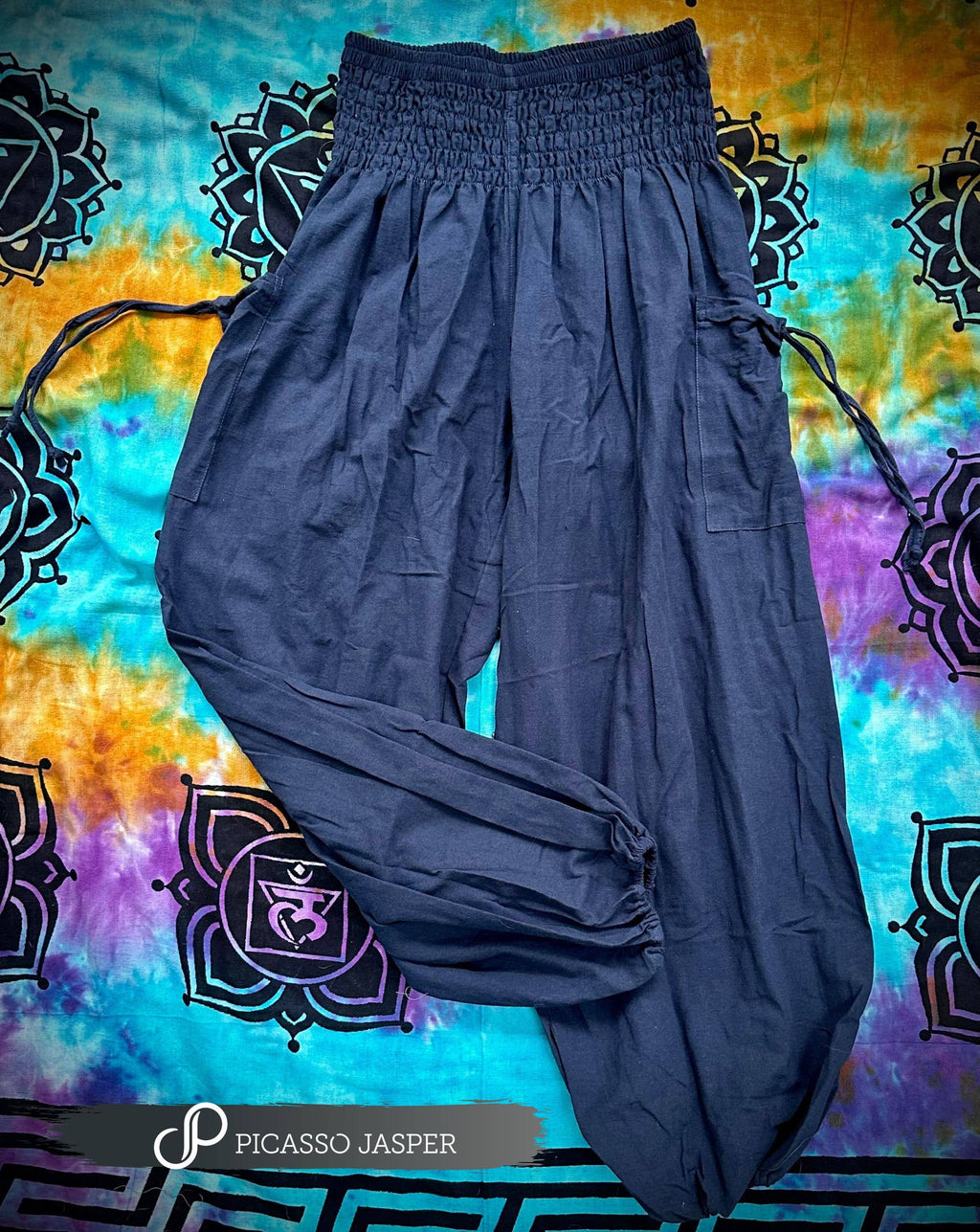 100% Cotton, Two Pocket Magic Pants