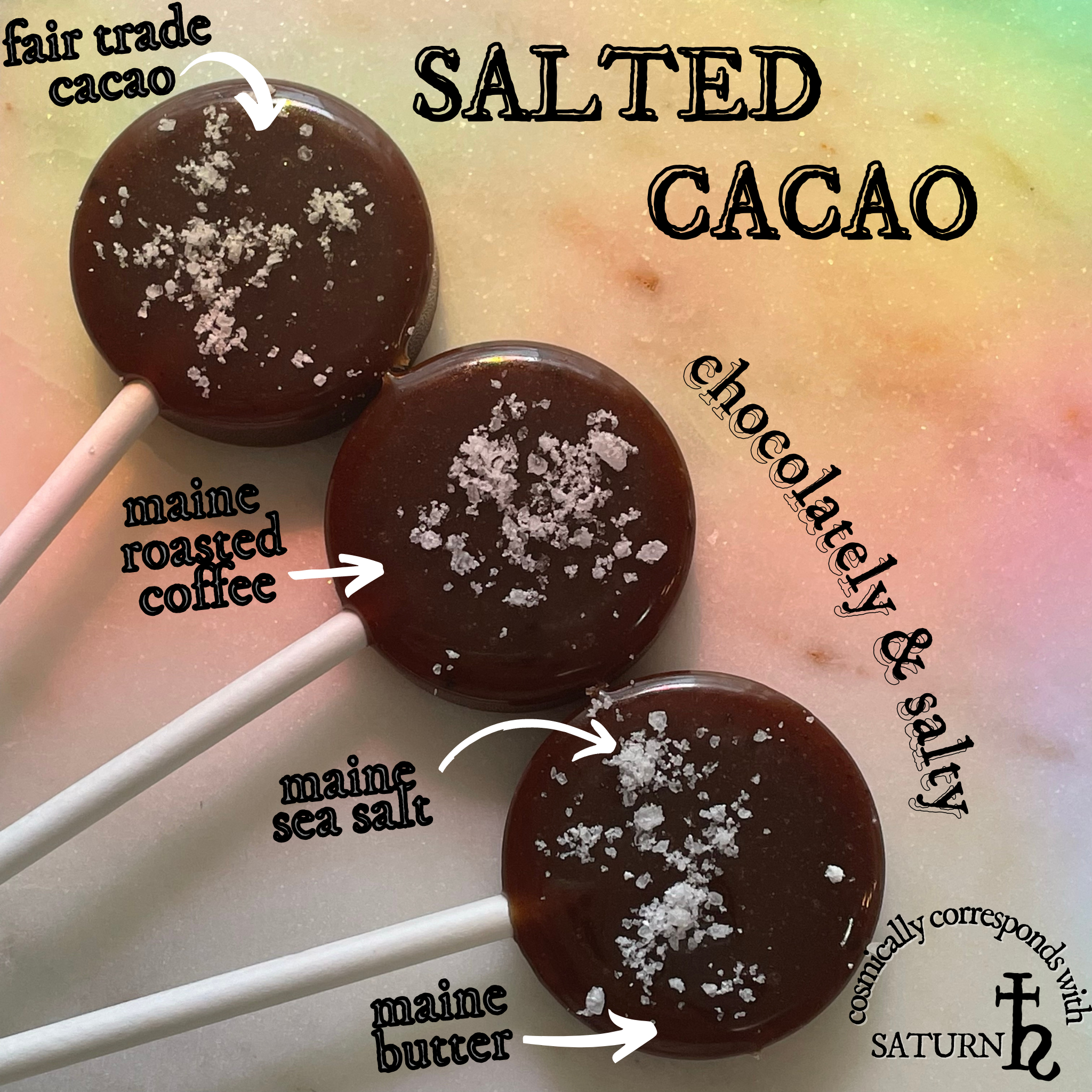 Plants & Planets Lollipops - Winter Collection