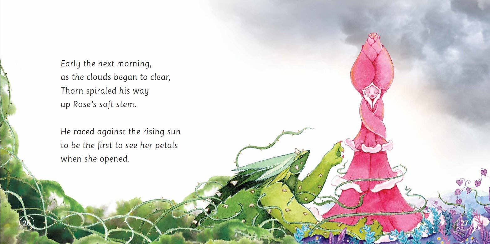 The Great Love of Rose and Thorn.
