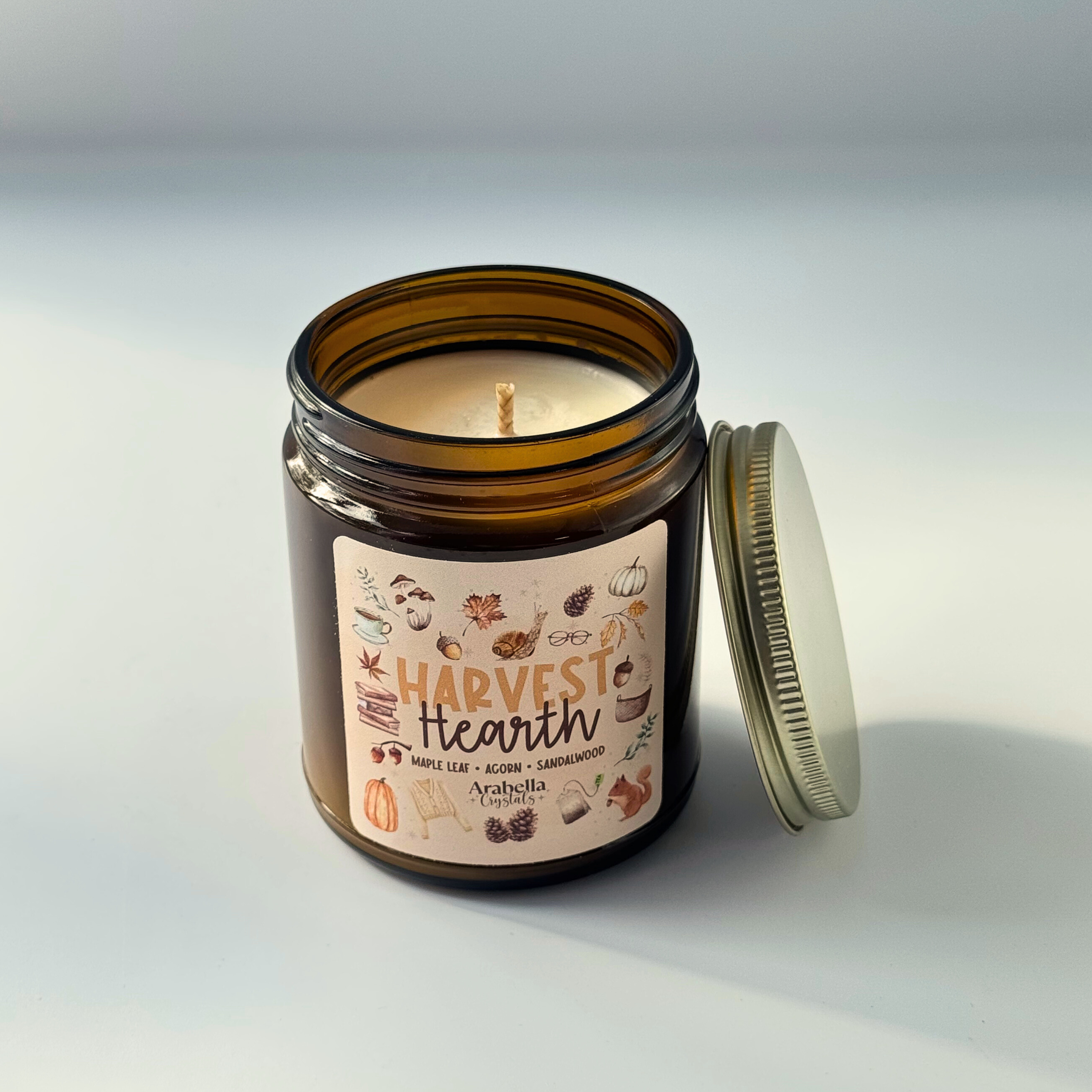 Harvest Hearth Fall Candle