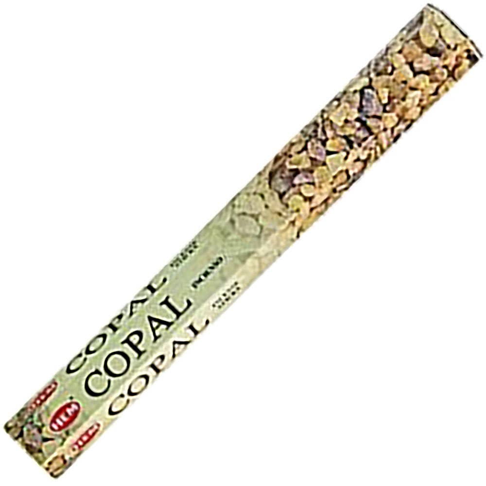 COPAL Incense Hem Hexagonal Pack 20g