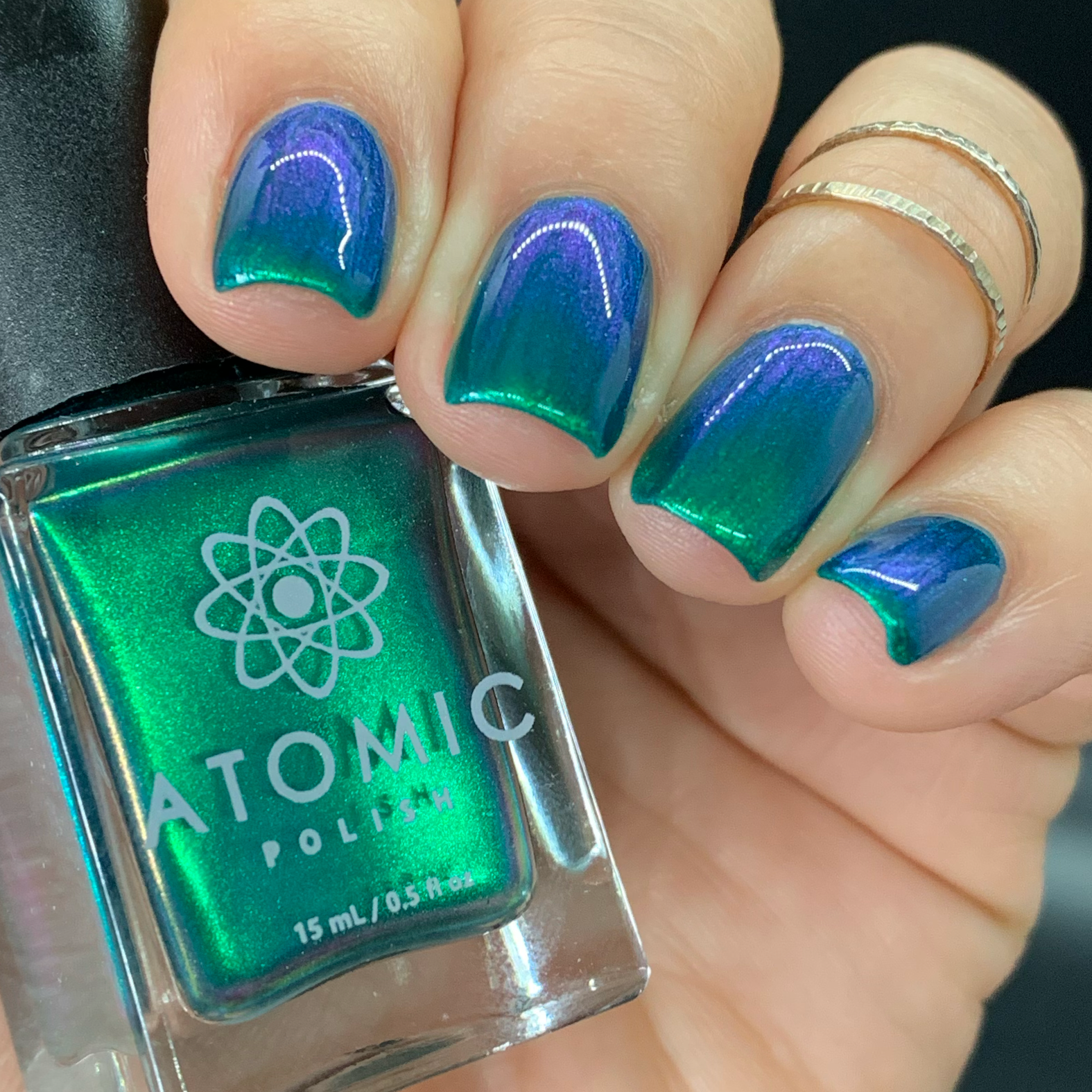 Cyanophyte Color Shifting Nail Polish