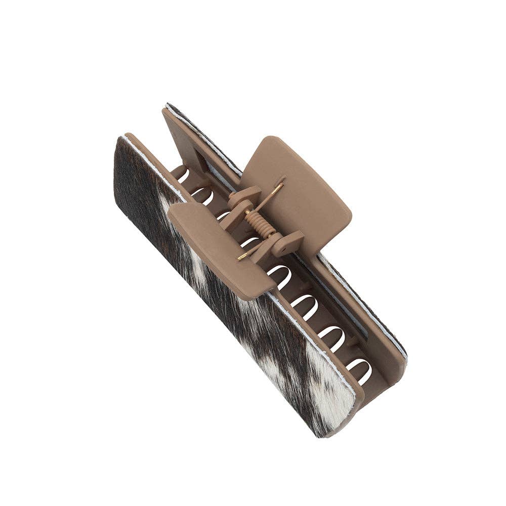 Blossom Ridge Hair Claw Clip Comb