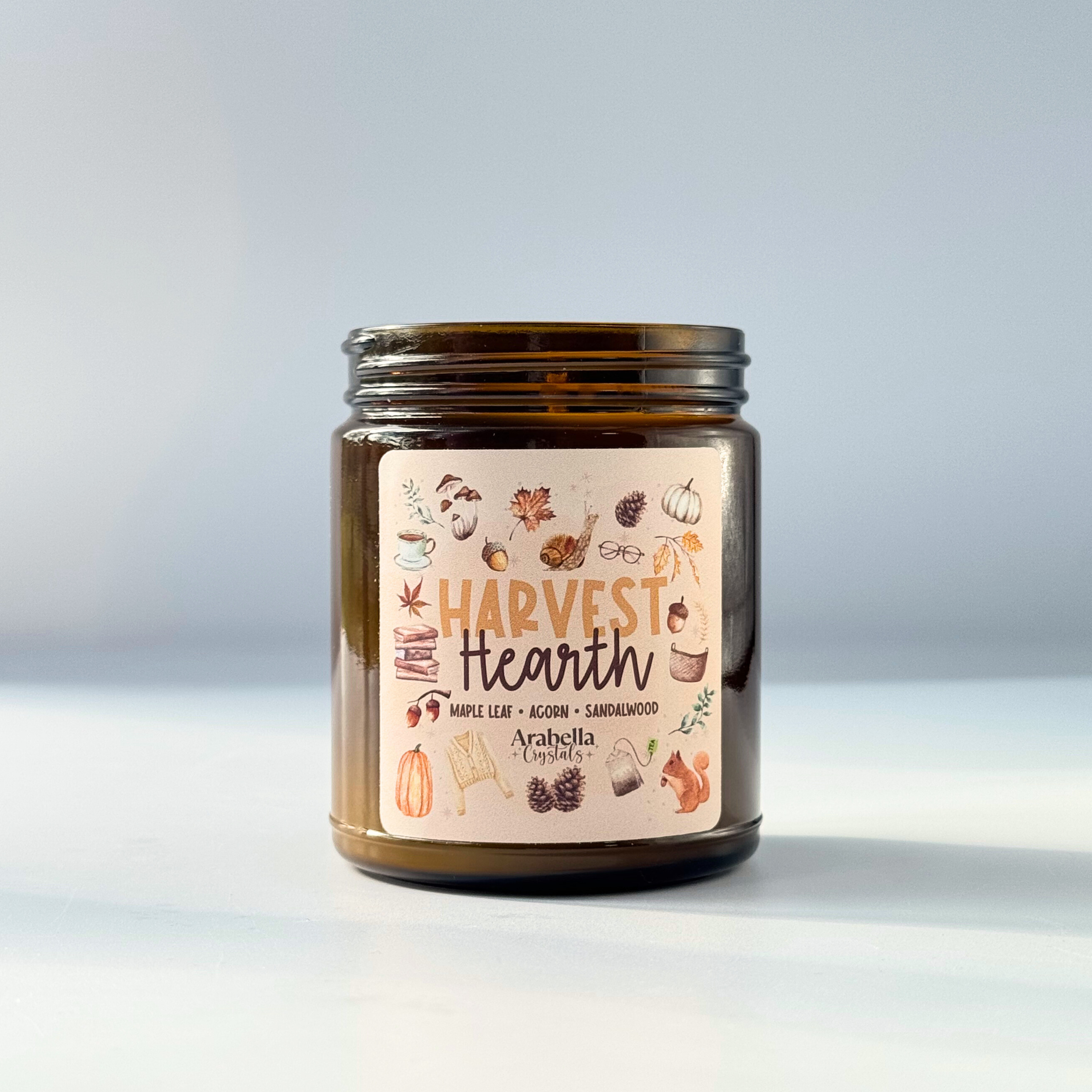 Harvest Hearth Fall Candle