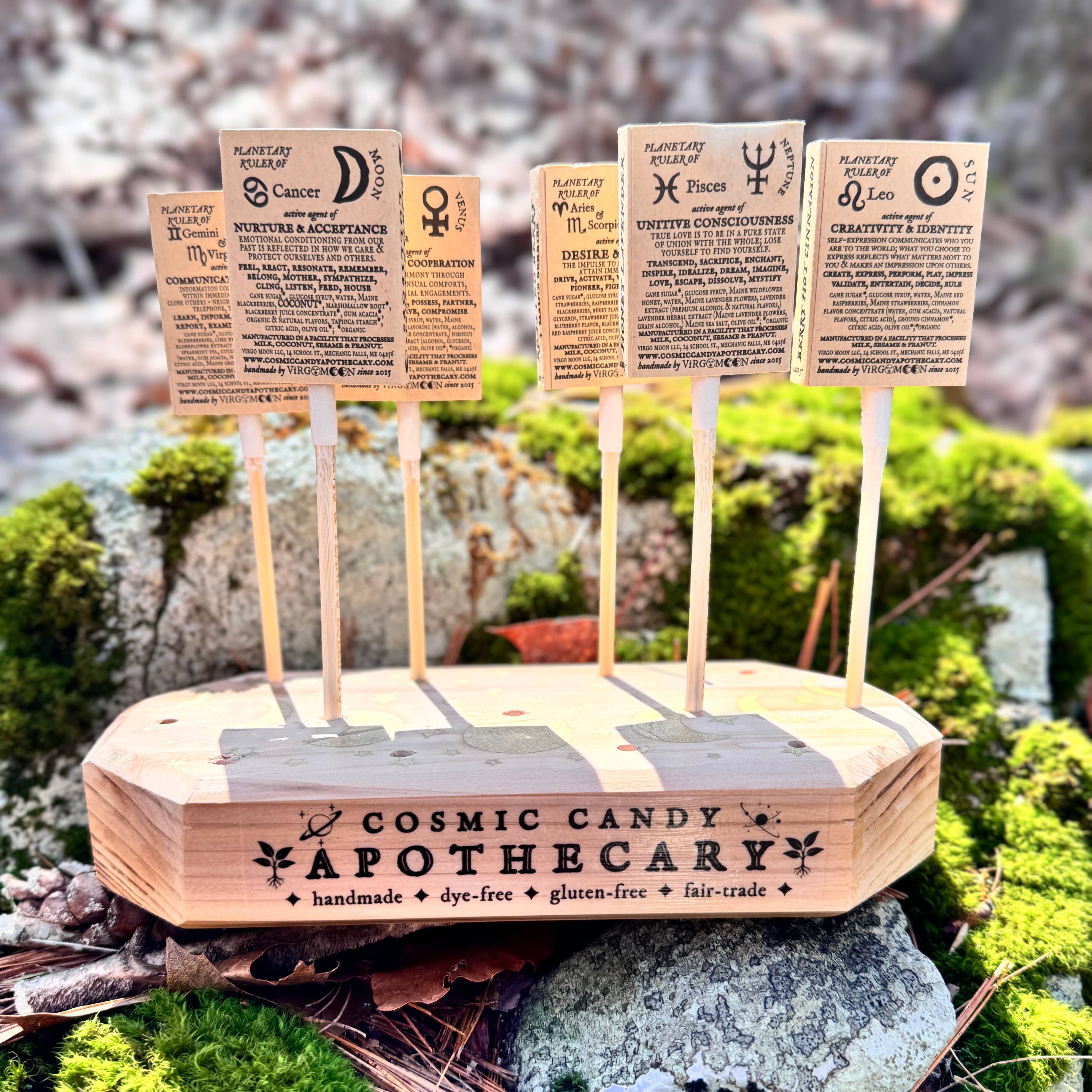 Plants & Planets Lollipops - Summer Collection Assortment