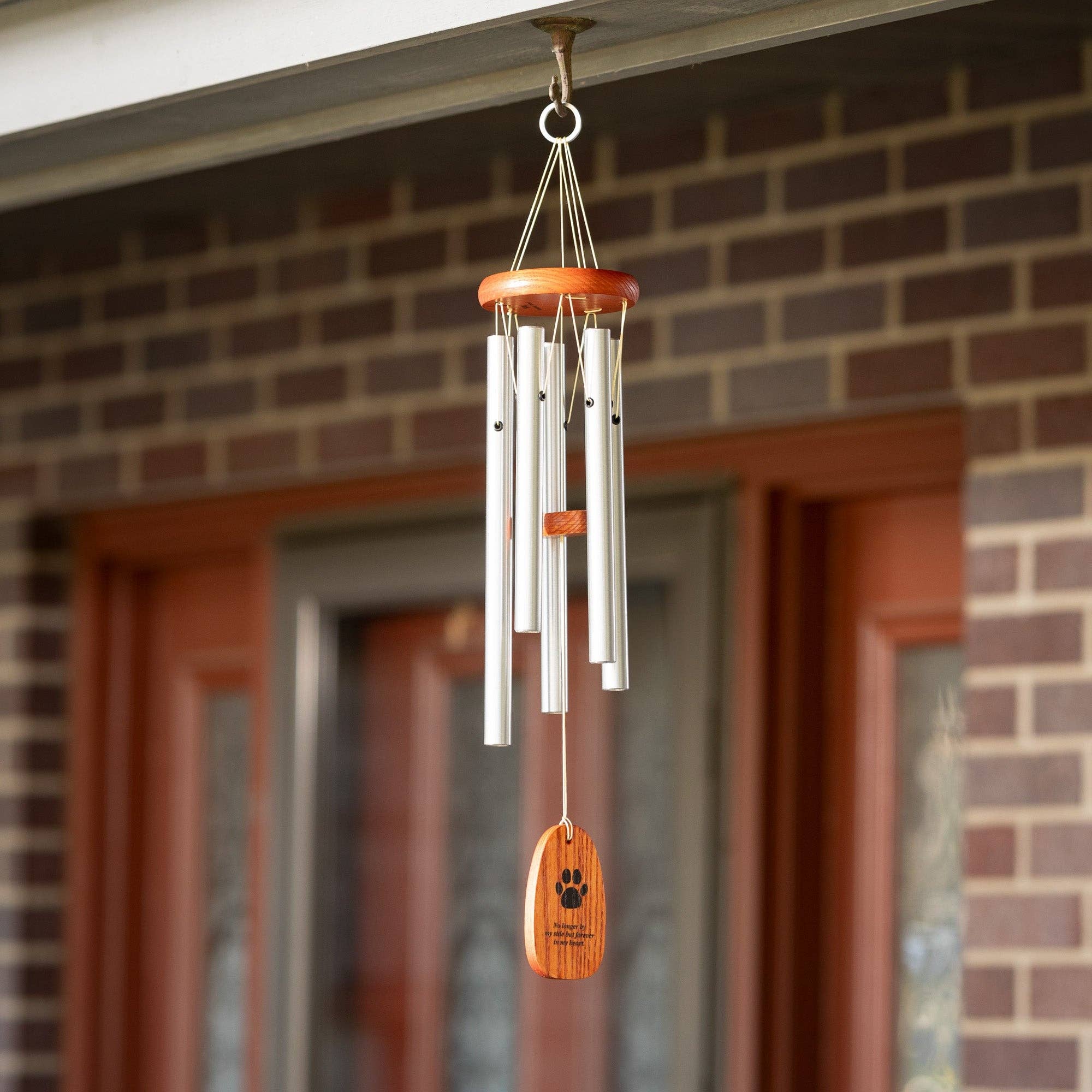 Windchimes: Pet Sympathy Chime™ - Paw Print