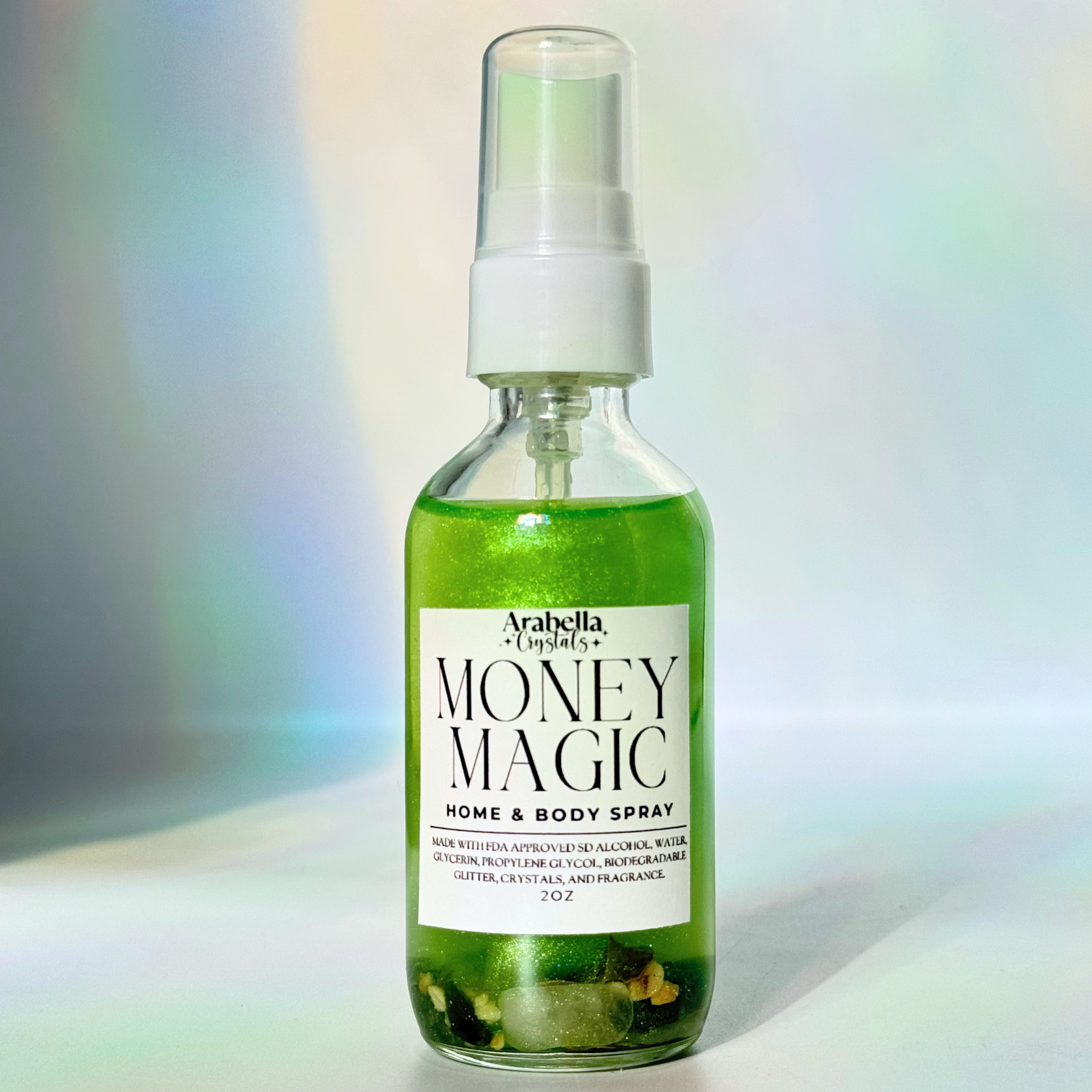 Money Magic Shimmer Home and Body Spray