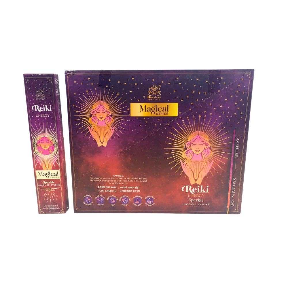Himalaya Incense Magical Series - Reiki Energy