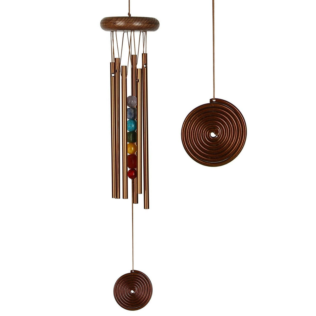 Windchimes: Chakra Chime™ - Seven Stones, Bronze