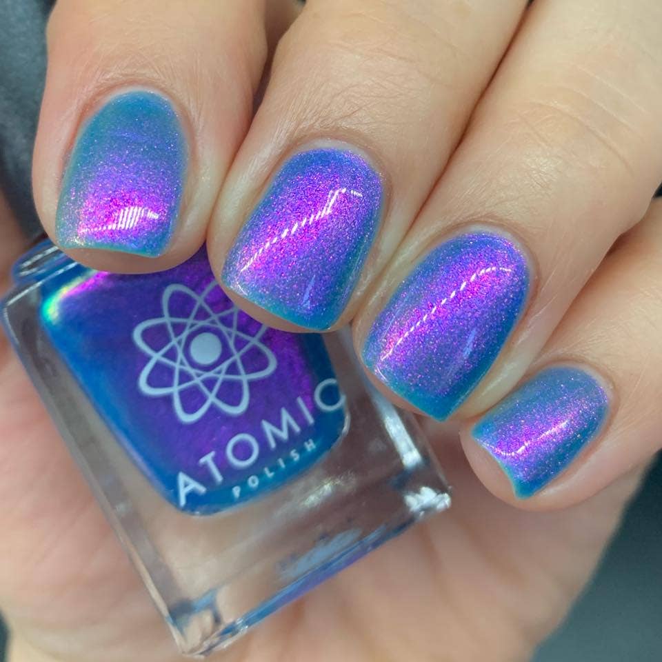 Uranium (U) Color-Shifting Nail Polish