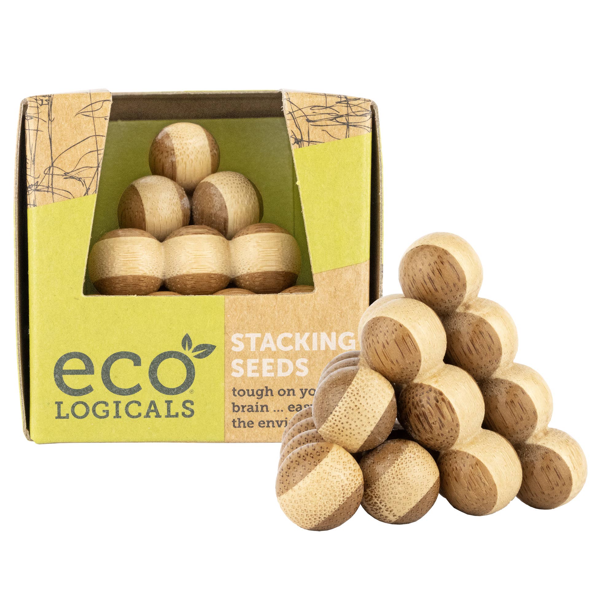 Mini Ecological Woodne Puzzles