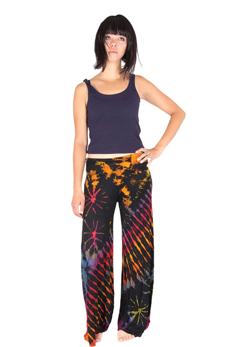Tie-Dye Bell Bottom Flow Pants (TH-487)