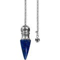 Lapis Lazuli Chambered Pendulum