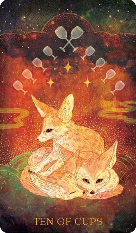 Oriens Animal Tarot by Ambi Sun