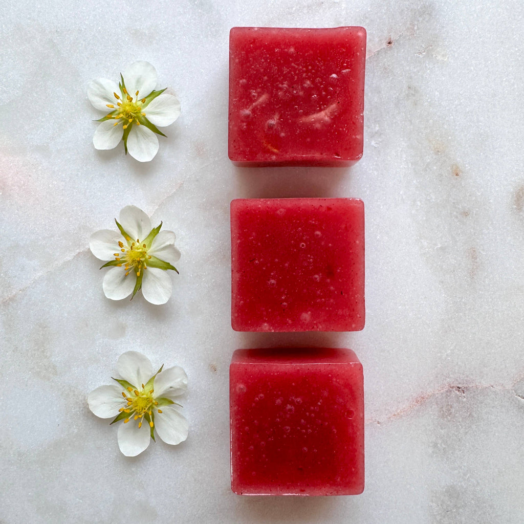 Strawberry Hibiscus Rose Fruit Chews - Loose Candies