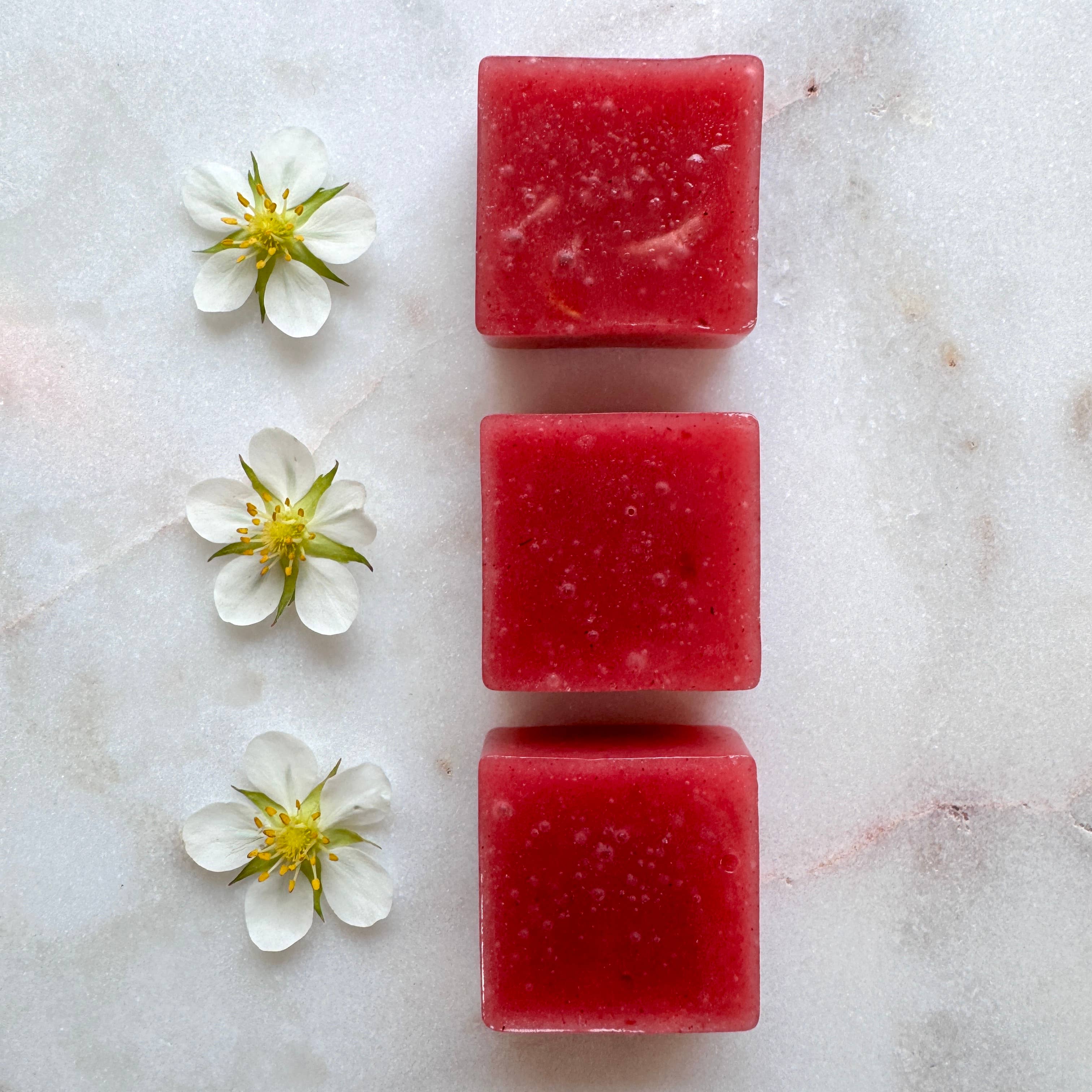 Strawberry Hibiscus Rose Fruit Chews - Loose Candies