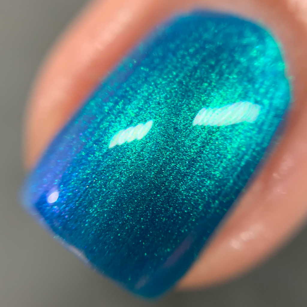 Glaucus Royal Blue Color Shifting Nail Polish